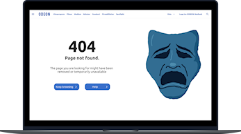 Day 08 - 404 Page Design